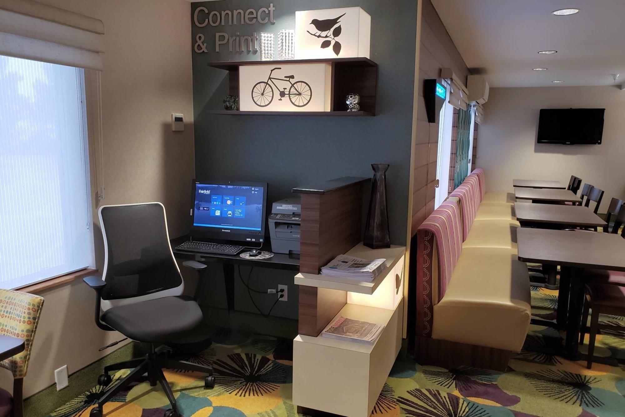 Fairfield Inn Boise Airport Экстерьер фото