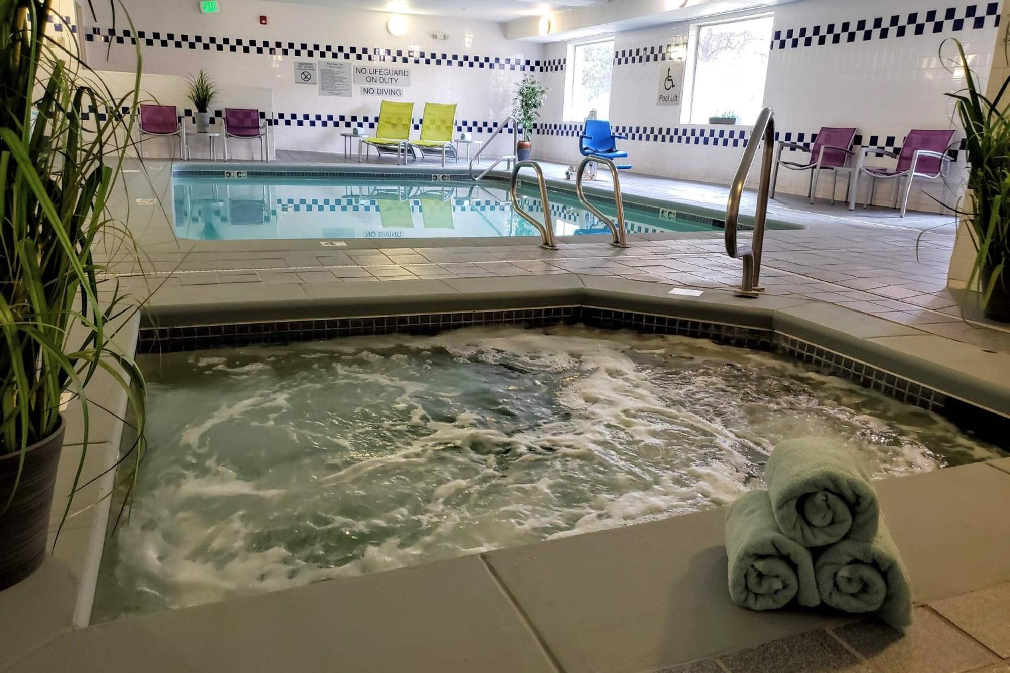 Fairfield Inn Boise Airport Экстерьер фото