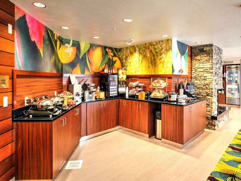 Fairfield Inn Boise Airport Экстерьер фото