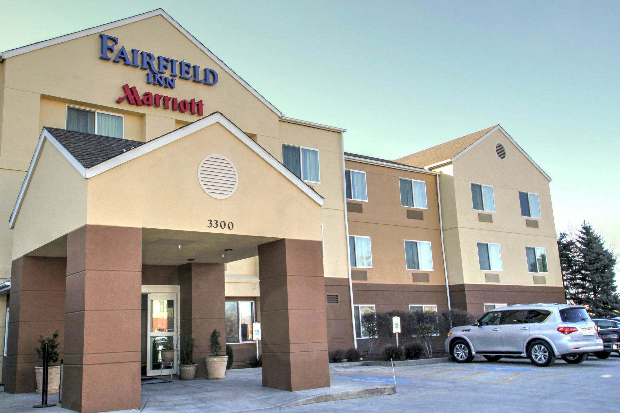 Fairfield Inn Boise Airport Экстерьер фото